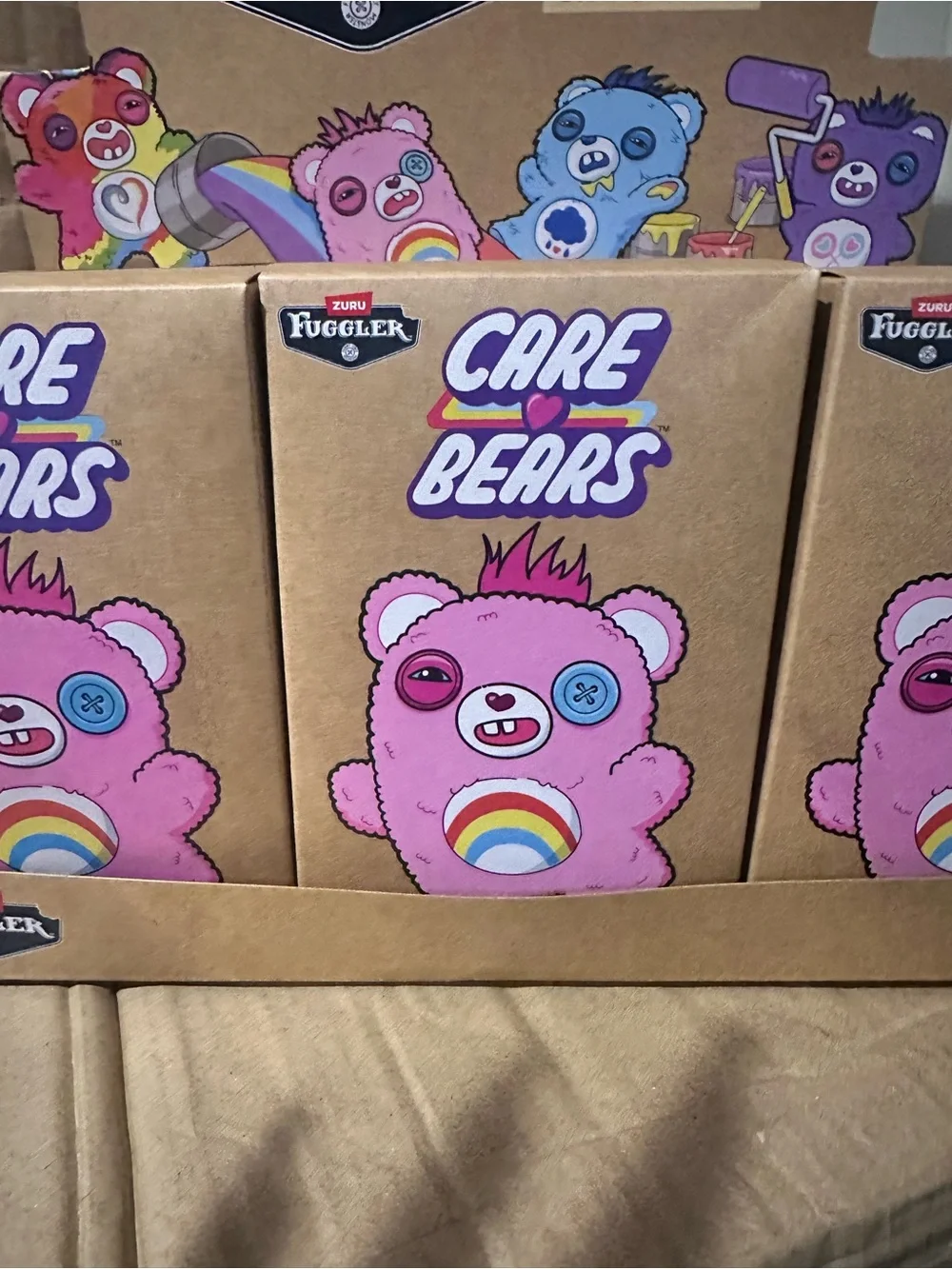 Care Bears Plush Bag Charm - Pink